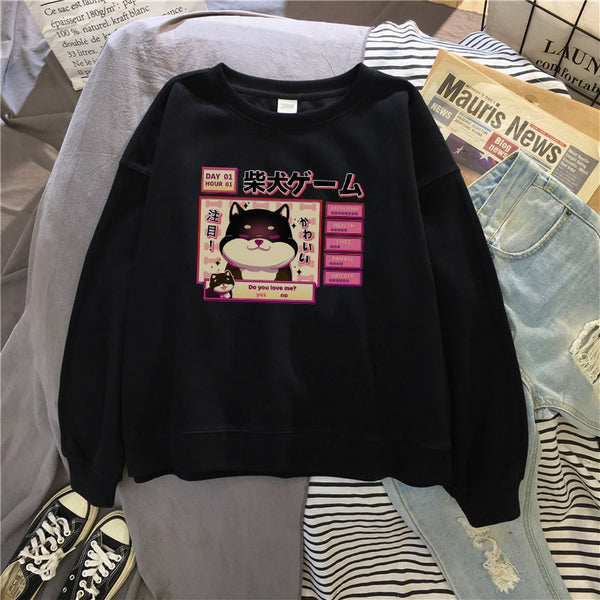 [Nintendo 64 x Shiba Collection] - Retro Sweater