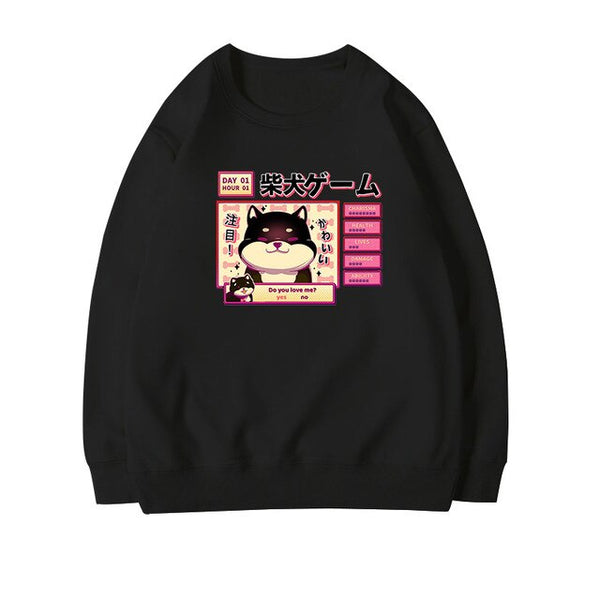 [Nintendo 64 x Shiba Collection] - Retro Sweater