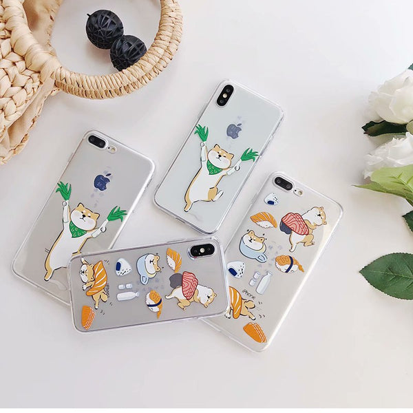 "Drunk Shobe" Soft Phone Cases For iPhone X, 8, 8+, 7, 7+, 6, 6S, 6S+