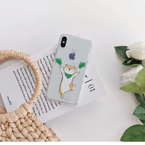 "Drunk Shobe" Soft Phone Cases For iPhone X, 8, 8+, 7, 7+, 6, 6S, 6S+