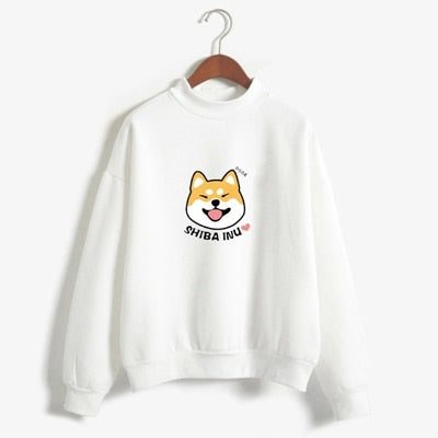 "Sheeb Gang" [Special Autumn Edition] - Official Unisex Kawaii Doge Turtleneck Sweatshirt