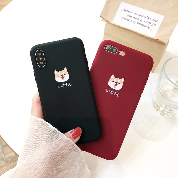 "The Classic Kawaii" Soft Phone Cases For iPhone X, 6, 6S, 7, and 8+