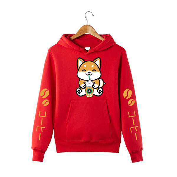 [Coffee Frappe Collection] Shiba Inu Unisex Hoodie